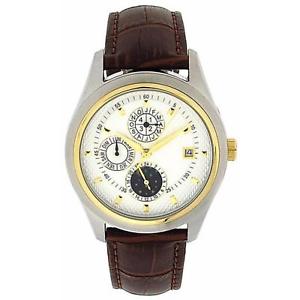 【送料無料】腕時計　ウォッチ　ベルトjakob strauss de caballero hombres automtico da fecha luna reloj correa cuero