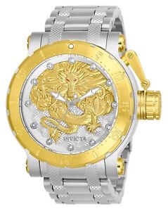 【送料無料】腕時計　ウォッチ　ドラゴンロードオブザゴールデンカラーシルバーアラーム26508 invicta coalition fuerzas dragon lord color dorado plata ss reloj de