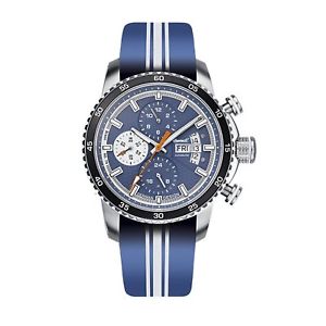 【送料無料】腕時計　ウォッチ　バイソンingersoll automatik seores reloj pulsera bison 74 in1717bl