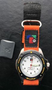 【送料無料】腕時計　ウォッチ　アラームヴィンテージナイトスポーツスポーツサーフィンnos time force surf reloj watch vintage hombre caballero sport deportivo 15,385円