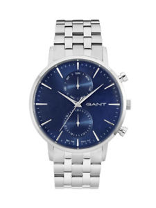 【送料無料】腕時計　ウォッチ　アラームマンパークヒルアナログステンレススチールシルバーgant reloj hombre park hill day w11206 analogico multifuncin plata de acero inoxidable｜hokushin
