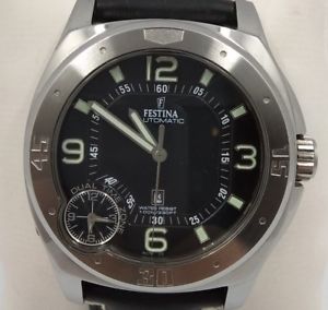 腕時計 ウォッチ デュアルタイムfestina F1607 Dual Time Automatic Amp Quartz 人気商品ランキング