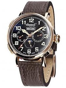 【送料無料】腕時計　ウォッチ　カレンダーオーロラingersoll automatik reloj de pulsera aurora in1917rbk lleno de calendario rosegold pvp 399