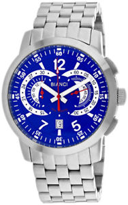 【送料無料】腕時計　ウォッチ　ロベルトロンバルドクォーツクロノステンレススチールroberto bianci hombre lombardo quartz chrono 100m reloj acero inoxidable rb70963