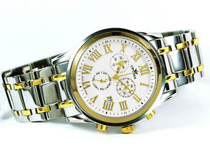 【送料無料】腕時計　ウォッチ　クロノグラフウォッチスイスoptima osc334 chronograph oro reloj hombre swiss made reloj de pulsera pvp 399