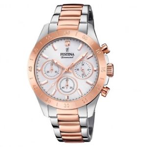 【送料無料】腕時計　ウォッチ　ボーイフレンドクロノグラフfestina fantastico boyfriend f203981 chronograph