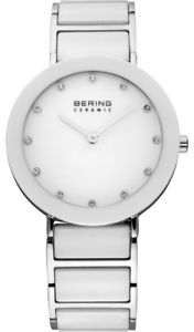 【送料無料】腕時計　ウォッチ　セラミックベーリングステンレスbering 11435754 fantastico cermica blanco, acero inoxidable pulido 38,987円