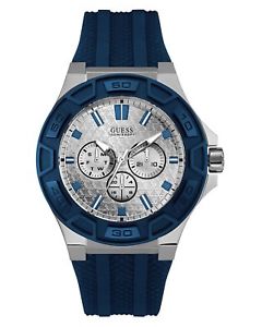 【送料無料】腕時計　ウォッチ　アラームウォッチreloj guess gents force watch w0674g4 rrp~219,90