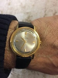 【送料無料】腕時計　ウォッチ　ヴィンテージメンズロープアラームvintage 1960 s mens cyma de cuerda reloj para hombres muy buenas condiciones de trabajo