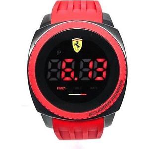 【送料無料】腕時計　ウォッチ　アラームフェラーリreloj ferrari 830228