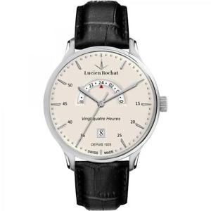 【送料無料】腕時計　ウォッチ　リヨンネロorologio gmt uomo lucien rochat lyon r0451113001 nero