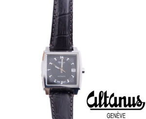 【送料無料】腕時計　ウォッチ　メンズスイスジュネーブベルトreloj pulsera para hombre altanus geneve suizo movt genuino cuero correa fecha automtico｜hokushin