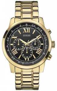 【送料無料】腕時計　ウォッチ　アラームクロノグラフメンズホライゾンウォッチguess reloj crongrafo horizonte mens w0379g4 relojes