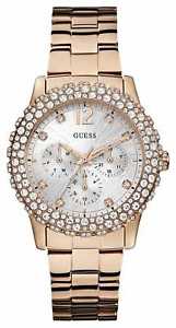 【送料無料】腕時計　ウォッチ　レディースアラームウォッチguess seoras dazzler reloj w0335l3 relojes