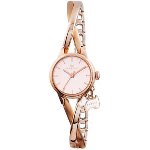 【送料無料】腕時計　ウォッチ　ストラップピンクゴールドブレードベルトロサnuevo anuncioradley para mujer reloj con correa de pulsera trenzado de oro rosacorrea rosa