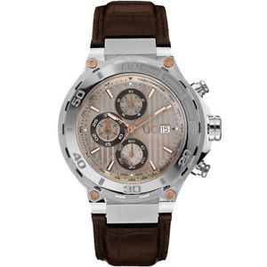 【送料無料】腕時計　ウォッチ　コレクションguess collection reloj hombres de chronopgraph x56005g1s mueca nuevo
