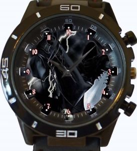 【送料無料】腕時計　ウォッチ　ゴシックダークホースライダースポーツoscuro gtico jinete caballos nuevo serie gt reloj de pulsera deportivo gb｜hokushin
