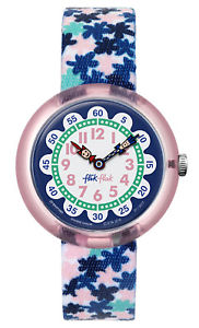 【送料無料】腕時計　ウォッチ　ロンドンflik flak londres flower reloj para chicas 080 fbnp