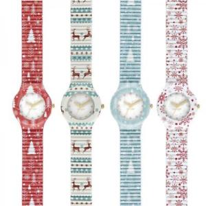 【送料無料】腕時計　ウォッチ　オロロジオヒップホップクリスマスコレクションビアンコロッソクリスマスorologio hip hop xmas collection natale small 32mm bianco rosso christmas