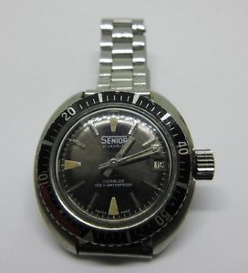 【送料無料】腕時計　ウォッチ　サブビンテージオートシニアorologio donna sub vintage senior carica automatica revisionato ottimo stato