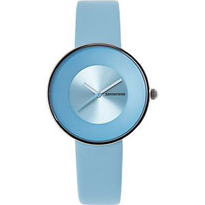 【送料無料】腕時計 ウォッチ レディースアラームseoras lambretta cielo azul cuero reloj rrp 58nuevo