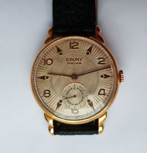 【送料無料】腕時計　ウォッチ　ビンテージウォッチvintage watch cauny landeron 203