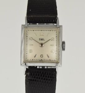 【送料無料】腕時計　ウォッチ　レディーススクエアebel ladies square manual winding 1960 nos
