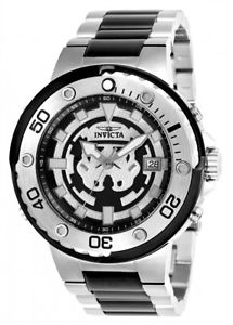 【送料無料】腕時計　ウォッチ　トーンアラームステンレスinvicta hombres star wars automtico 100m dos tonos reloj acero inoxidable 26203