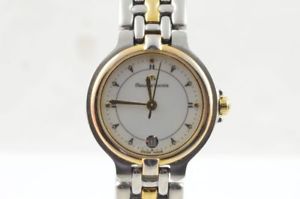 【送料無料】腕時計　ウォッチ　モーリスロアクラシックレディアラームスチールステンレスブレスレットゴールドmaurice lacroix classic seora reloj acerooro 79636 con acero pulsera