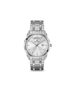 【送料無料】腕時計　ウォッチ　クラシックウォッチorologio bulova classic day date ref 96c127 bulova watch