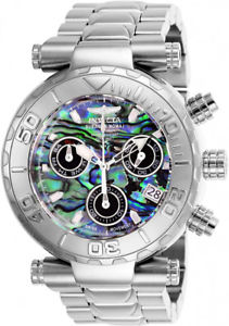 【送料無料】腕時計　ウォッチ　クロノグラフステンレススチールinvicta hombres subaqua crongrafo de cuarzo 200m reloj acero inoxidable 25798