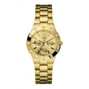 【送料無料】腕時計　ウォッチ　アラームドラドreloj guess w13576l1 mujer dorado armis multifuncin