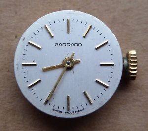 【送料無料】腕時計　ウォッチ　ムーブメントレディースガラードイータmovimiento de reloj de seoras garrard, todo bien, eta 277 001 en funcionamiento｜hokushin