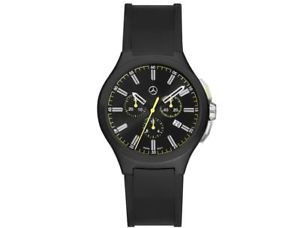 【送料無料】腕時計　ウォッチ　メルセデスベンツクロノグラフスポーツファッションナイツシリコーンブレスレットmercedesbenz chronograph sport fashion caballeros 43mm con pulsera silicona