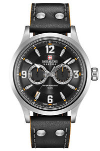 【送料無料】腕時計　ウォッチ　スイスマルチファンクションクロックマンswiss military hanowa reloj de hombre undercover multifuncin 06430704007 45,487円