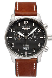 【送料無料】腕時計 ウォッチ アニークロノグラフアラームクロノiron annie chronograph reloj hombre daqu chrono 56862|hokushin