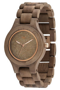 【送料無料】腕時計　ウォッチ　クルミwewood mujerreloj de pulsera antea chrystal nuez rough ww24009