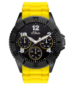 【送料無料】腕時計　ウォッチ　マルチオリバーs oliver reloj de pulsera para hombre con multi funcin so3296pm