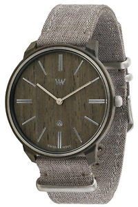 【送料無料】腕時計 ウォッチ ロスシルバーウォッチナットwewood reloj pulsera hombre ross nuez plata ww64002