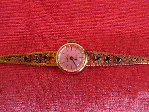 【送料無料】腕時計　ウォッチ　シルバーhermosa, antiguo reloj de pulsera __ 835 plata __ majestik __ dorada