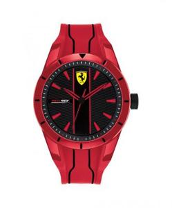 【送料無料】腕時計　ウォッチ　テンポフェラーリロッソスクーデリアorologio solo tempo, 3h uomo ferrari redrev fer0830496 rosso scuderia originale