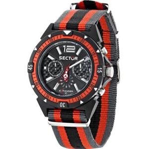 【送料無料】腕時計　ウォッチ　ポリカーボネートファブリックorologio da uomo sector r3251197030 in policarbonato e cinturino tela｜hokushin 21,885円