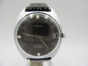 【送料無料】腕時計　ウォッチ　ビンテージl108 vintage raros carlto automatic reloj de pulsera 22,185円