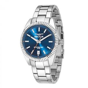 【送料無料】腕時計　ウォッチ　テンポリリースセクタorologio tempo e data uomo sector 240 r3253476002 acciaio nuova collezione