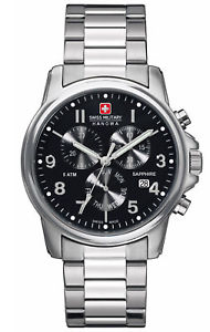 【送料無料】腕時計　ウォッチ　スイスクロノアラームswiss military hanowa soldier chrono prime reloj hombre 06523304007｜hokushin