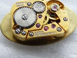 【送料無料】腕時計 ウォッチ ビンテージレディショパールvintage lu chopard lady wristwatch not working movement w764|hokushin