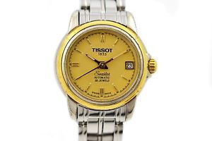 【送料無料】腕時計 ウォッチ ビンテージティソステンレススチールプチアラームvintage tissot seastar acero inoxidable automtico mujer petite reloj 337|hokushin