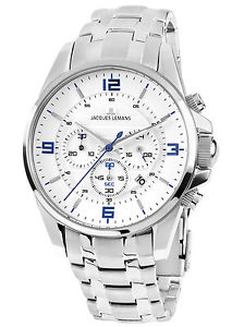 【送料無料】腕時計 ウォッチ ジャックルマンアラームクロノグラフリバプールクロノjacques lemans reloj hombre crongrafo liverpool chrono 11799g|hokushin