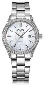 【送料無料】腕時計 ウォッチ ロータリーオックスフォードウォッチポンドウォッチrotary reloj de cuarzo oxford blanco acero lb0509241 relojes|hokushin