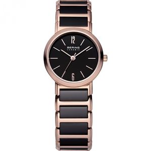 【送料無料】腕時計 ウォッチ ベーリングアラームブラックセラミックセラミックススリムデザインbering reloj mujer cermica negro cermica 30226746 ultra delgado diseo safier|hokushin